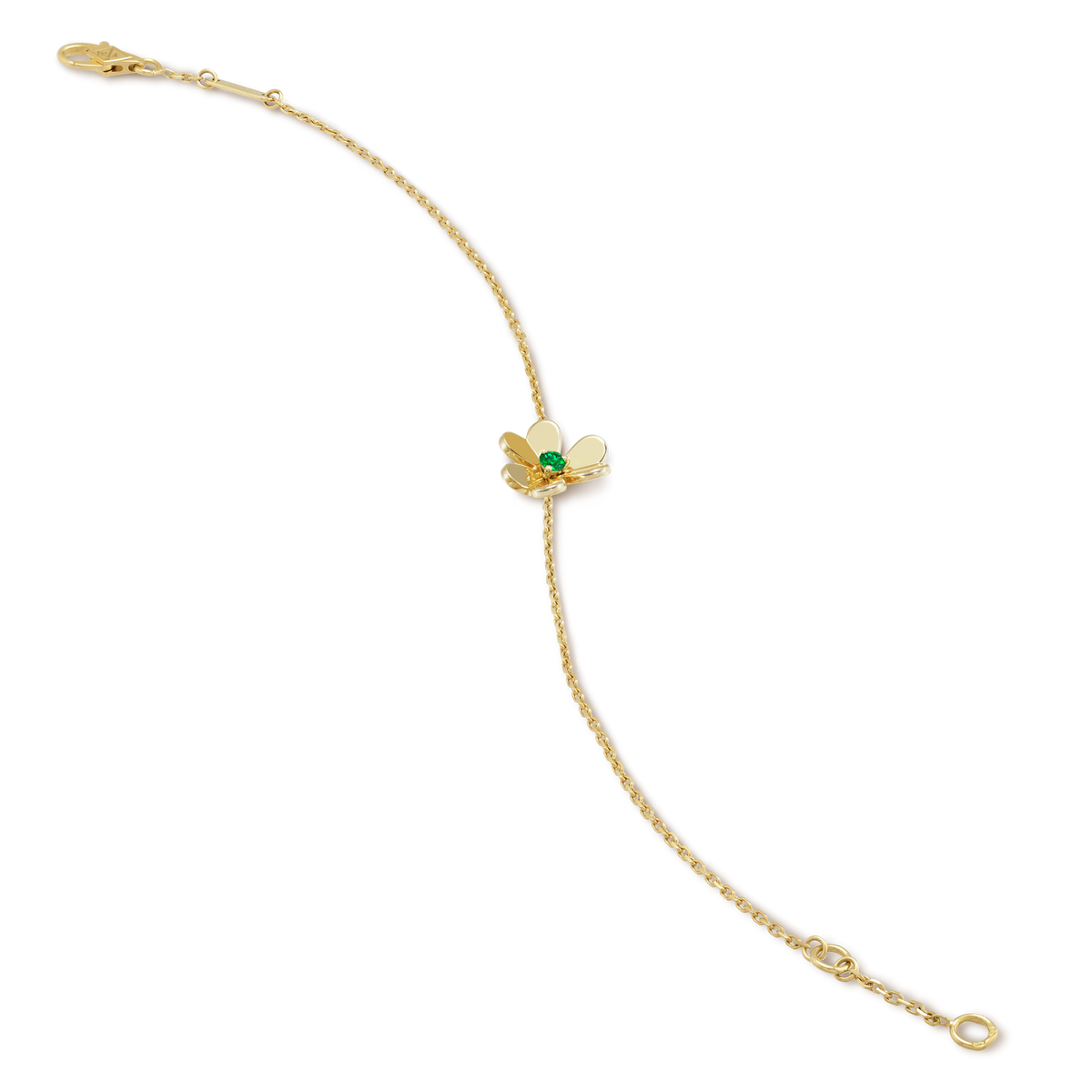 Frivole Emerald Bracelet - 18K Gold