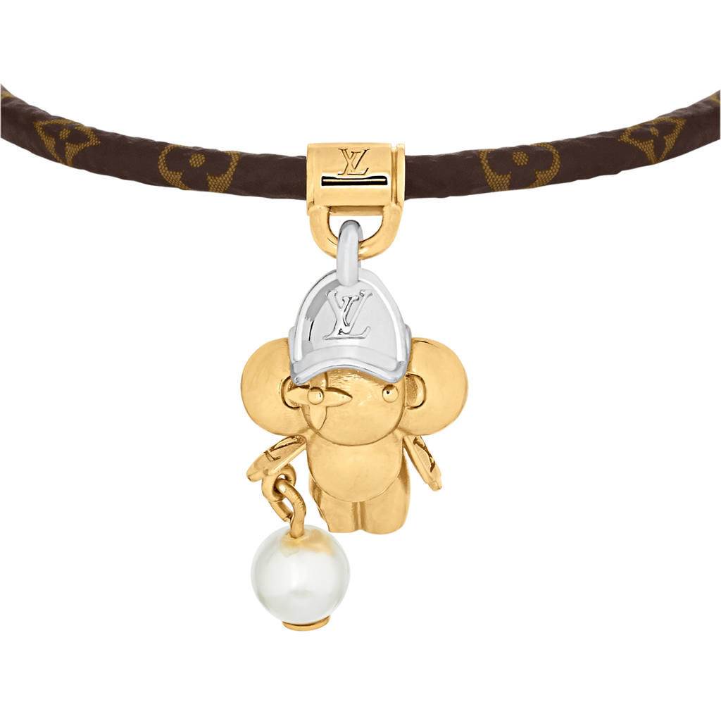 Louis Vuitton Vivienne Pearl Bracelet