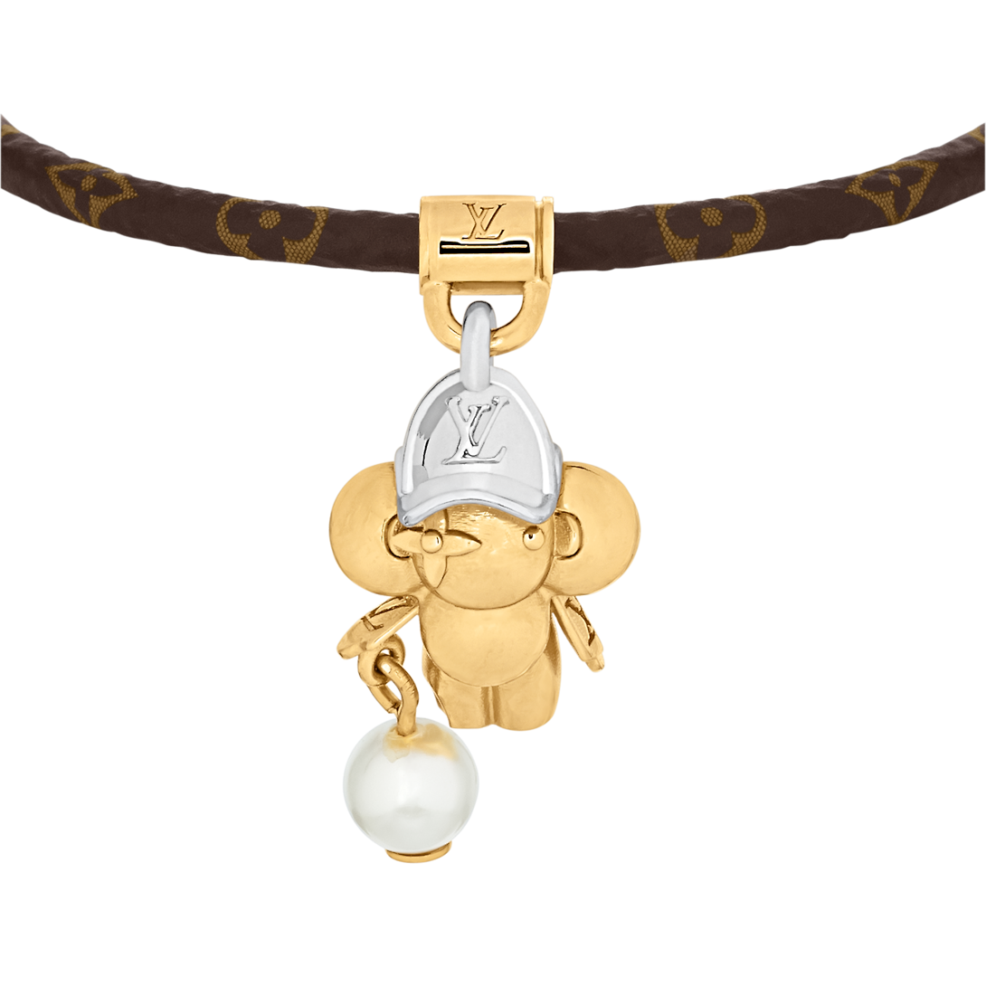 Louis Vuitton Vivienne Pearl Bracelet