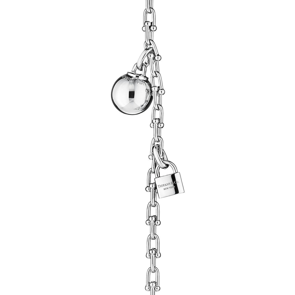 Tiffany HardWear Small Wrap Bracelet - 18K White Gold