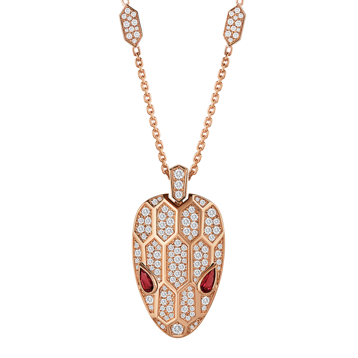 Bvlgari Serpenti Necklace - 18K Gold