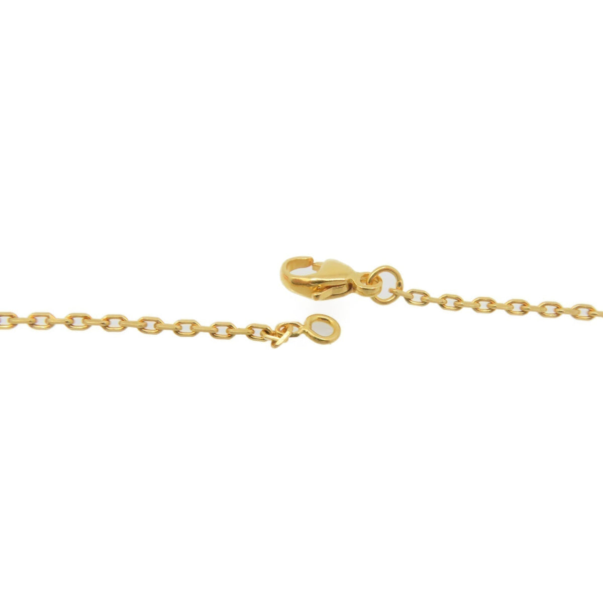 Hermes Mini Pop Grey Necklace