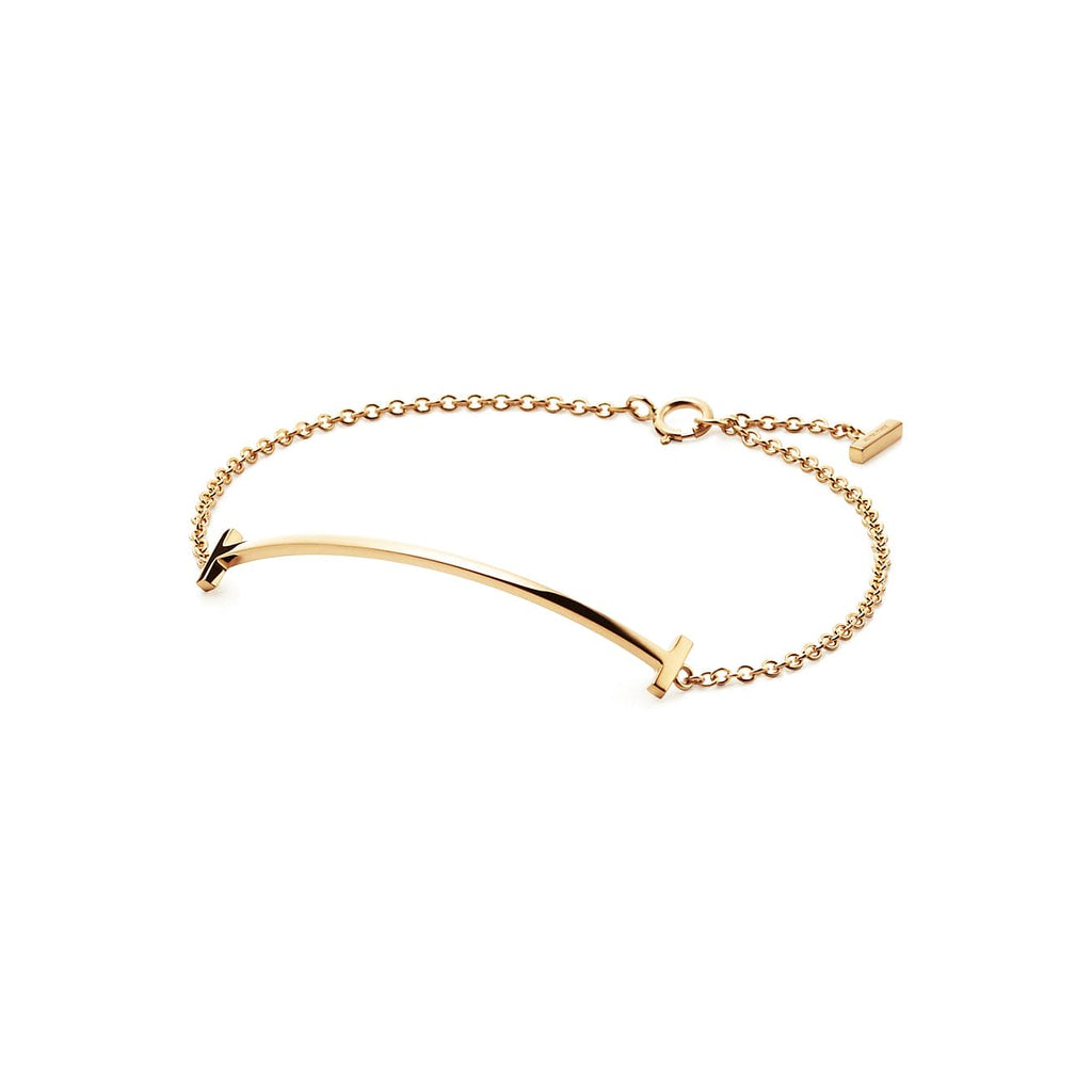 Tiffany Smile Bracelet - 18K Gold