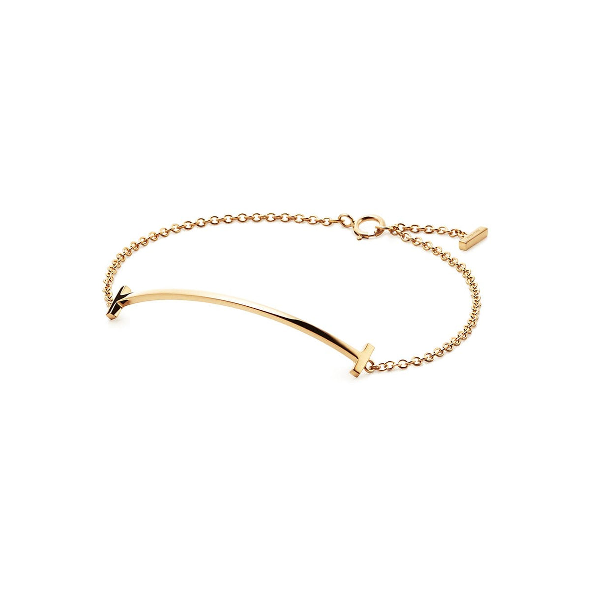 Tiffany Smile Bracelet - 18K Gold