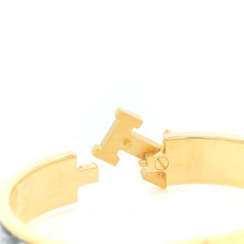 Hermes Guepards Clic Clac Bracelet