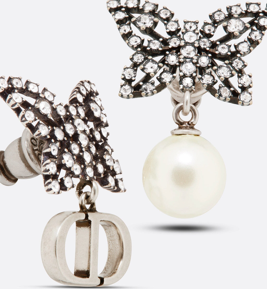 Dior Papillon De Nuit Earrings
