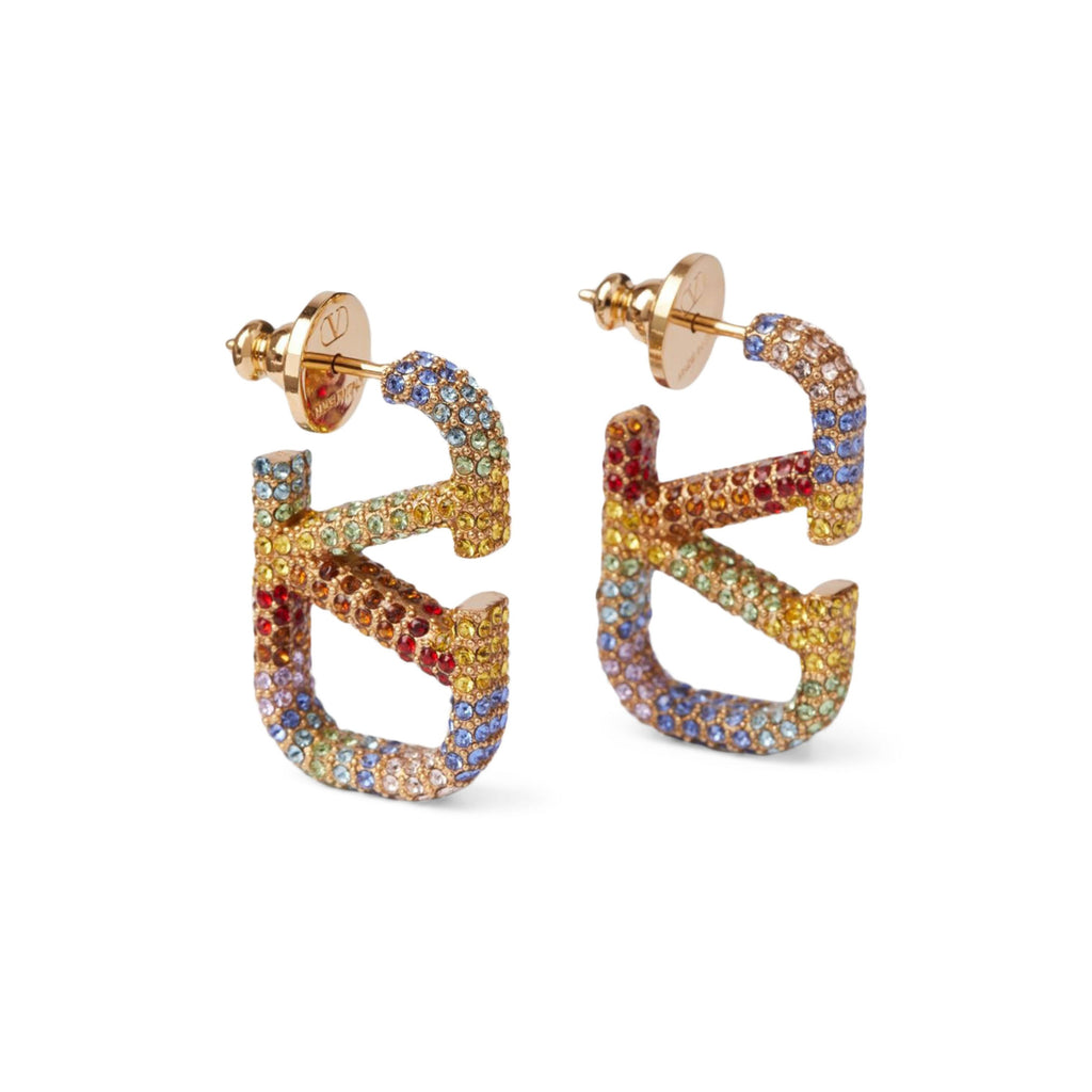 Valentino Valentino Signature Earrings - 18K Yellow Gold