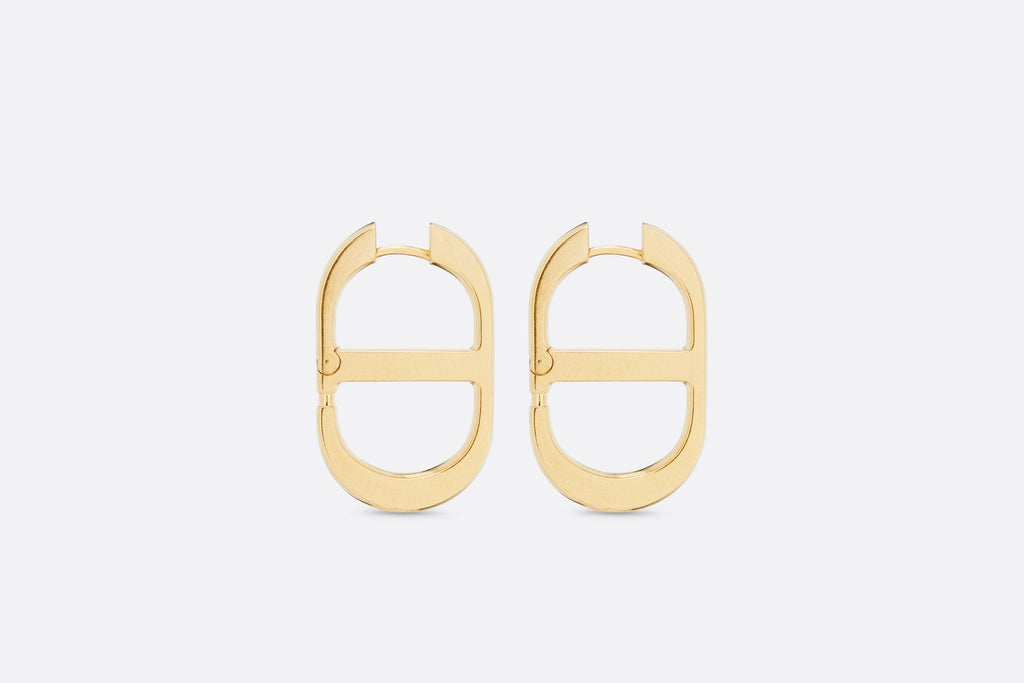 Dior 30 Montaigne Rani Pink Earrings