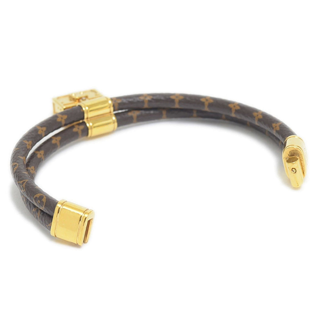 Louis Vuitton Brassie Quipu It Twice Trunk Motif Bracelet