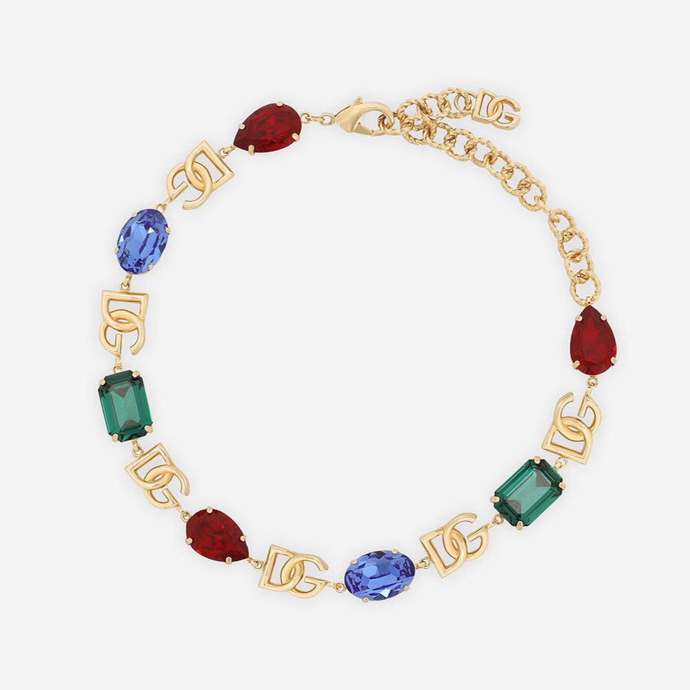 DG Crystals Choker Necklace