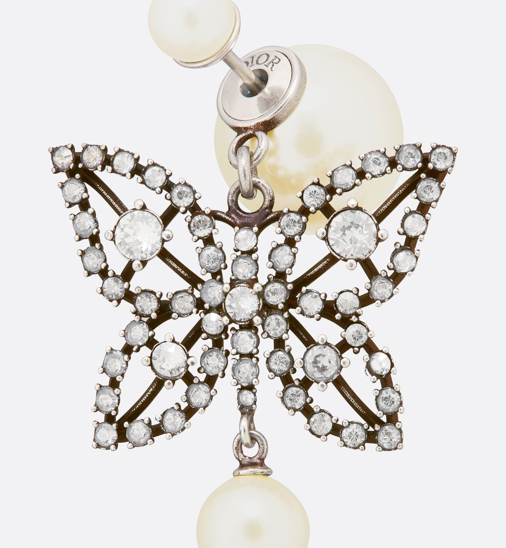 Dior Tribales Butterfly Earrings