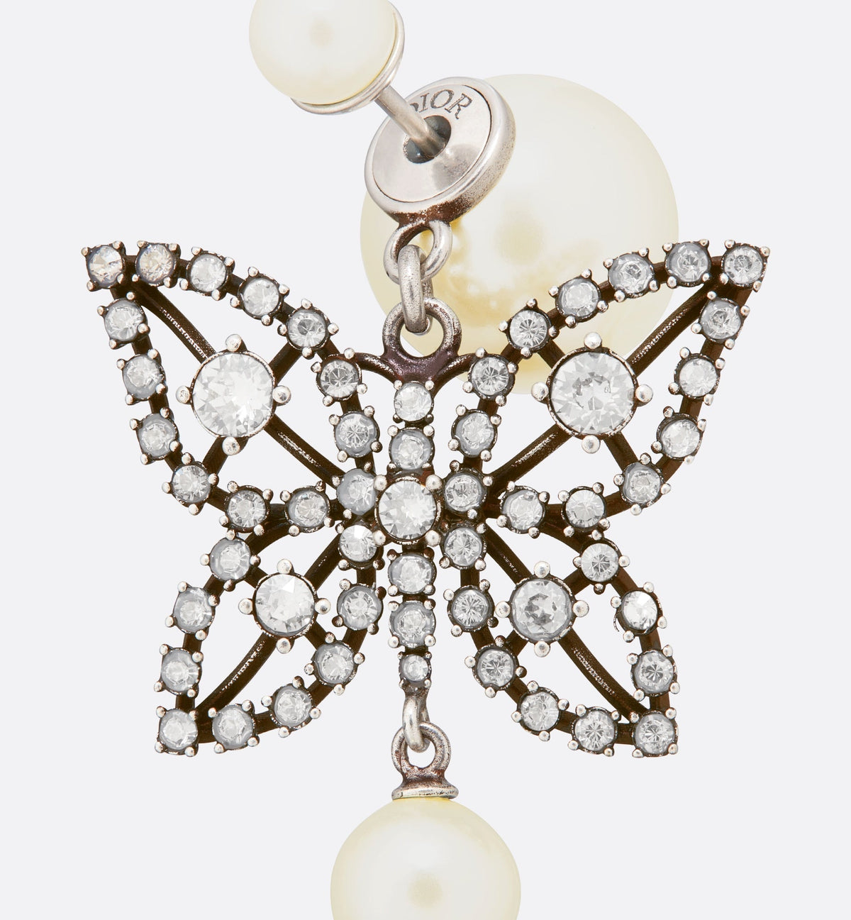 Dior Tribales Butterfly Earrings