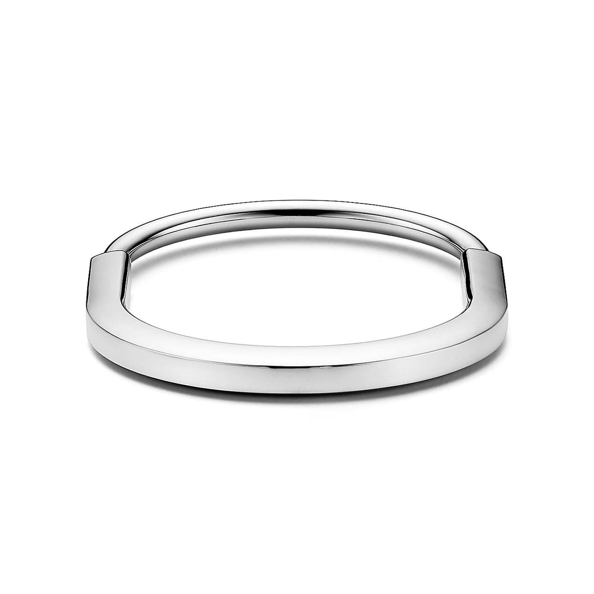 Tiffany Lock Bangle Bracelet - 18K Gold