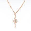 Hermes Gambade Pendant Necklace