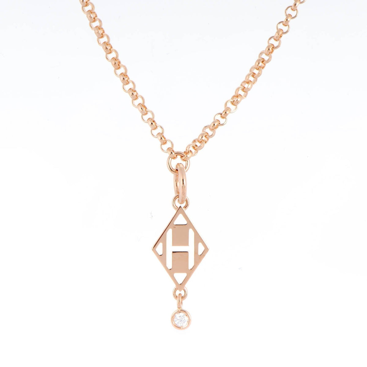 Hermes Gambade Pendant Necklace