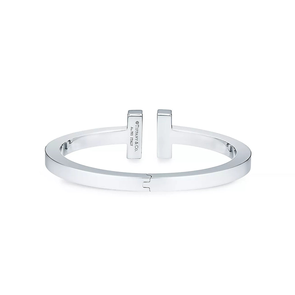 Tiffany Moissanite Square Bracelet - 18K Gold