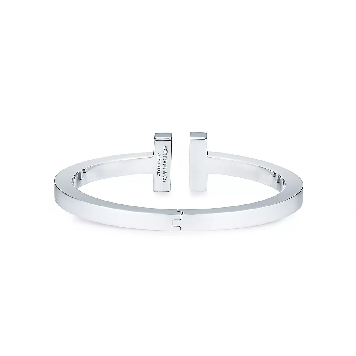 Tiffany Moissanite Square Bracelet - 18K Gold