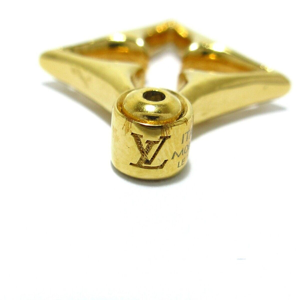 Louis Vuitton Flower Gram Earrings - 18K Yellow Gold