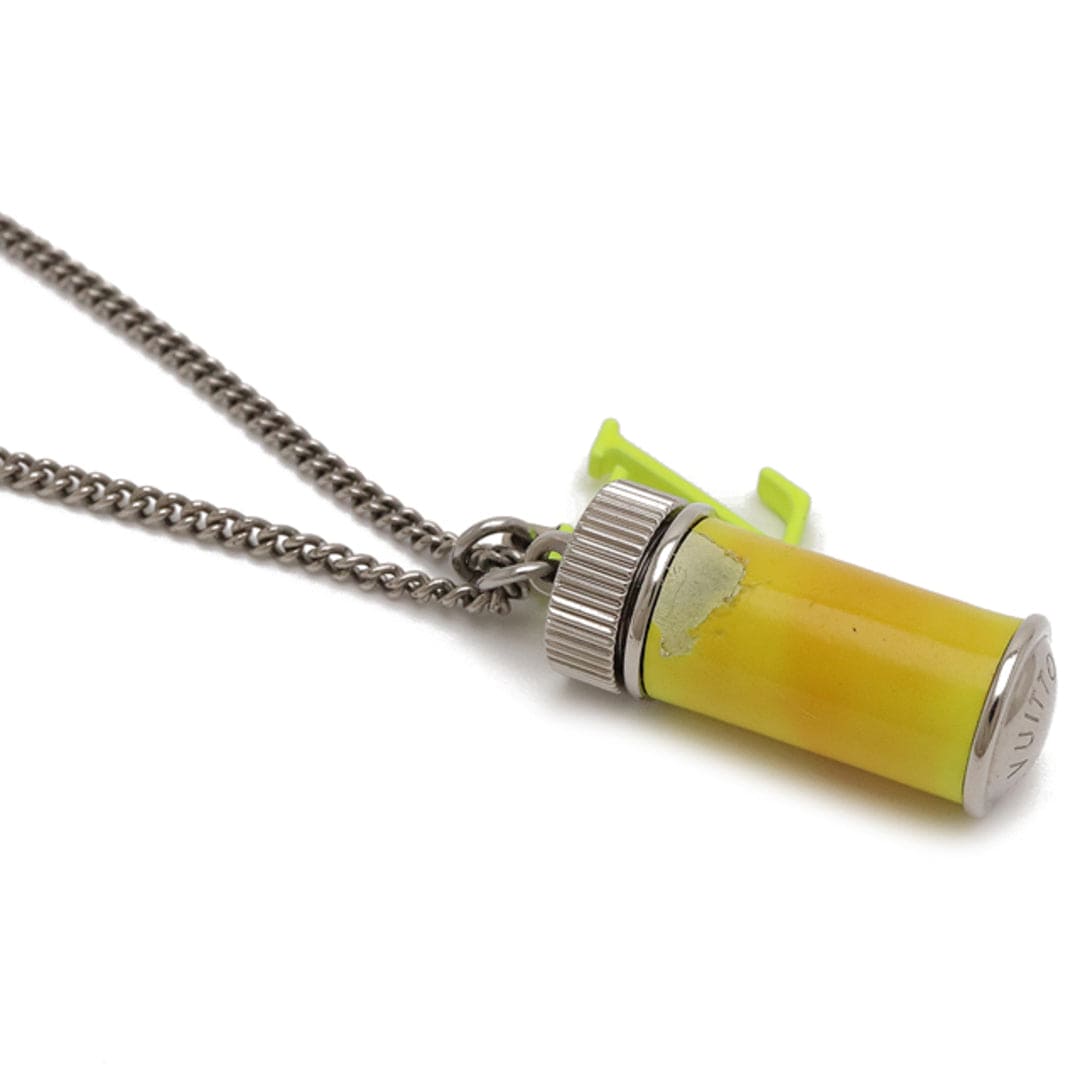 Louis Vuitton Collier Fluo Charms Vintage Necklace