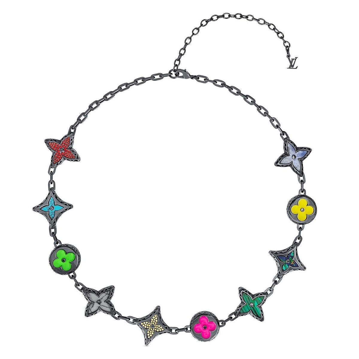 Louis Vuitton MNG Big Party Necklace