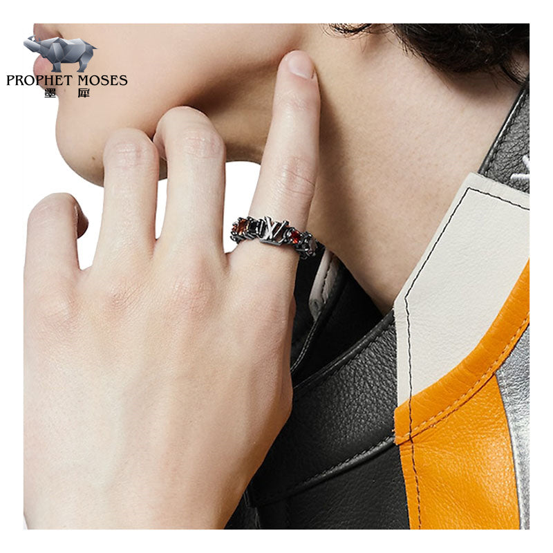 Louis Vuitton Light Crystal Ring - 18K White Gold