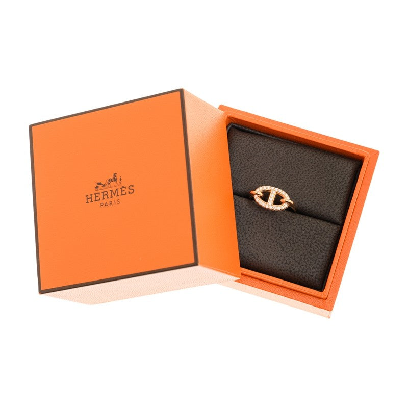 Hermes Farandole Diamond Ring - 18K Rose Gold