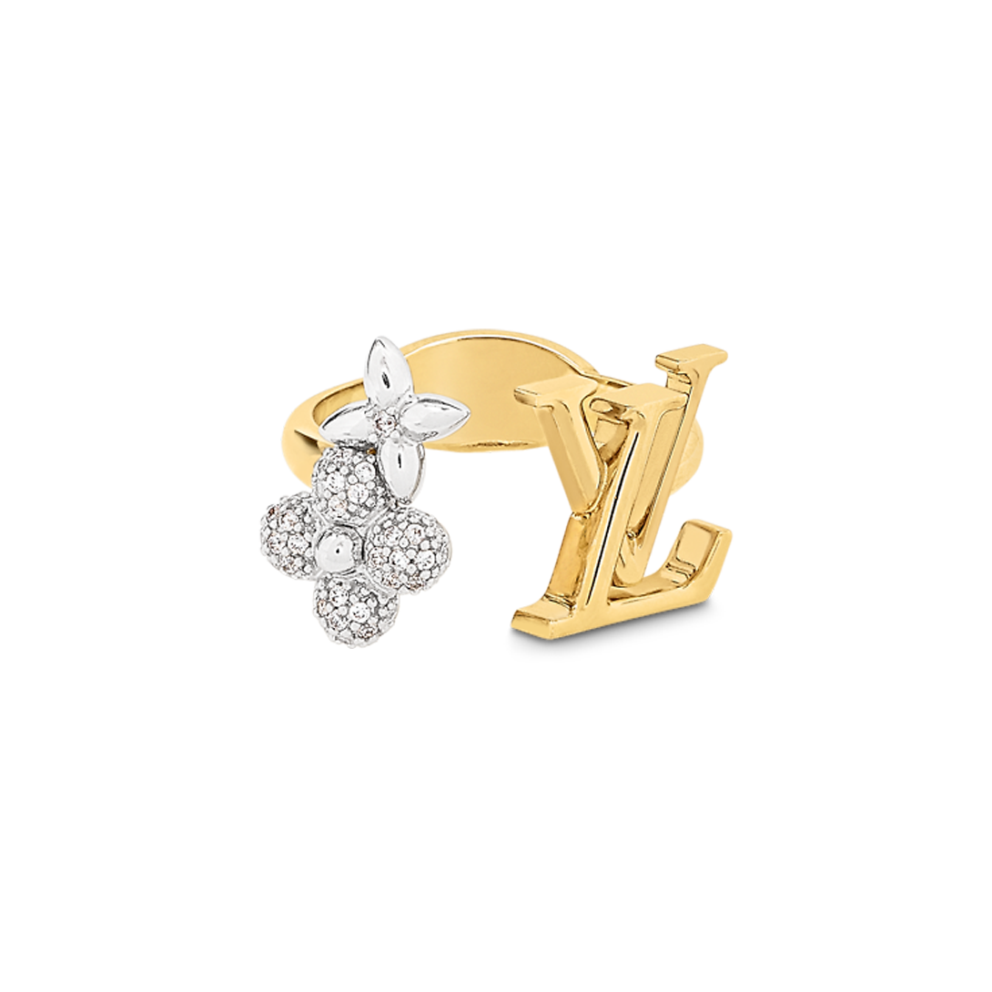 Louis Vuitton Gram Ring - 18K Yellow Gold