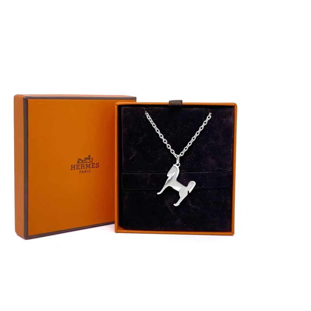 Hermes Panache Pendant Necklace