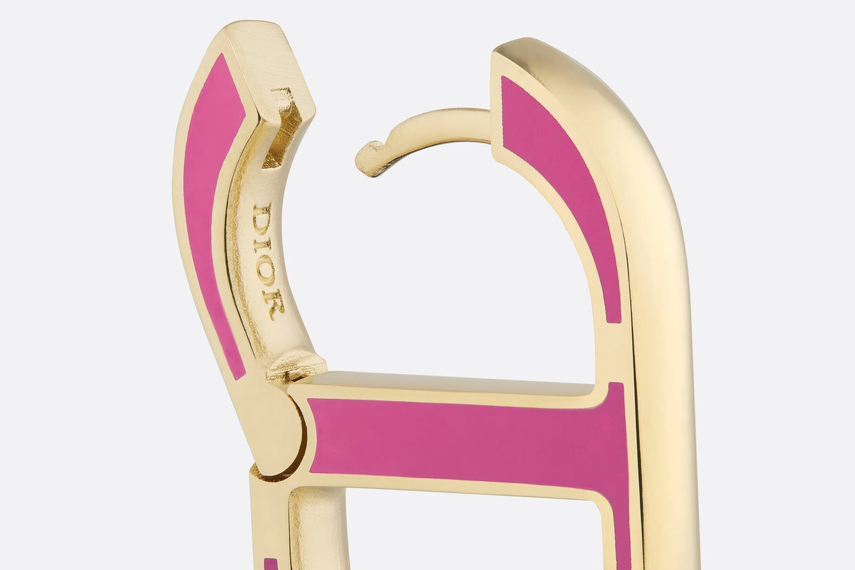 Dior 30 Montaigne Rani Pink Earrings