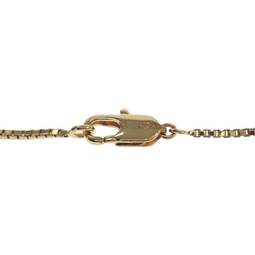 Fendi Script Necklace - 18K Gold