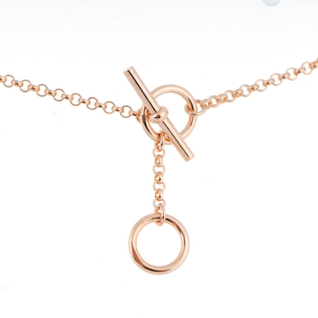 Hermes Gambade Pendant Necklace