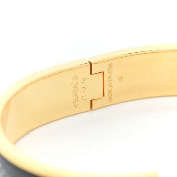 Hermes Guepards Clic Clac Bracelet