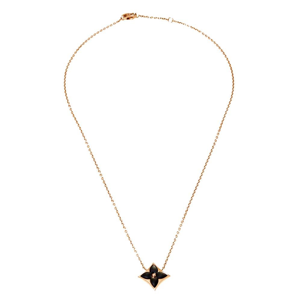 Louis Vuitton Color Blossom Necklace