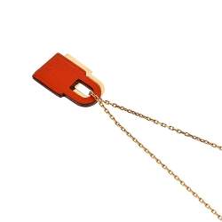 Hermes O'Kelly Pendant Necklace