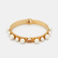 Fendi Pearl Bracelet - 18K Gold