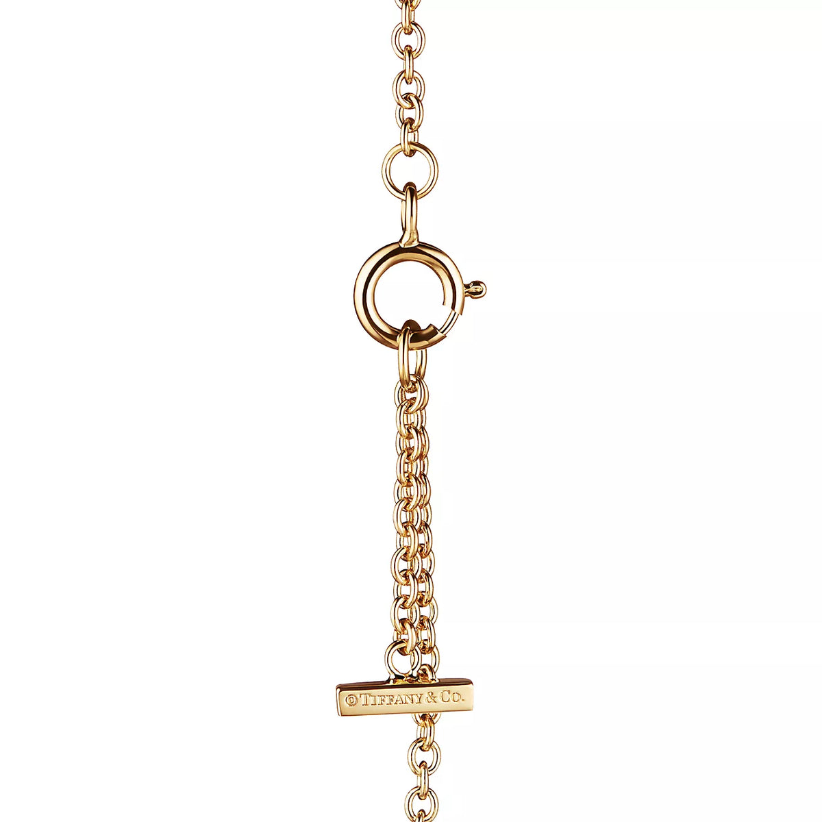 Tiffany Smile Bracelet - 18K Gold
