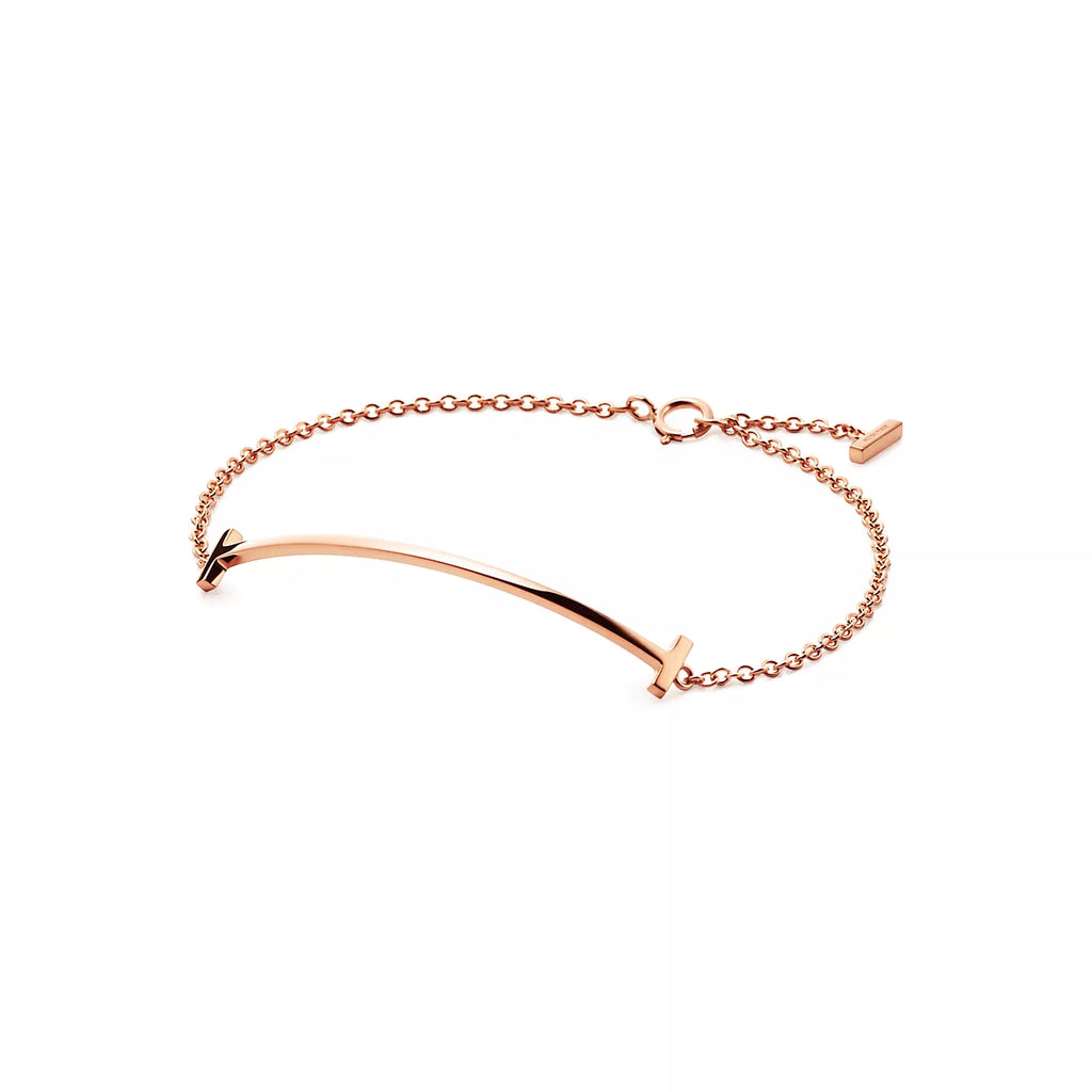 Tiffany Smile Bracelet - 18K White Gold