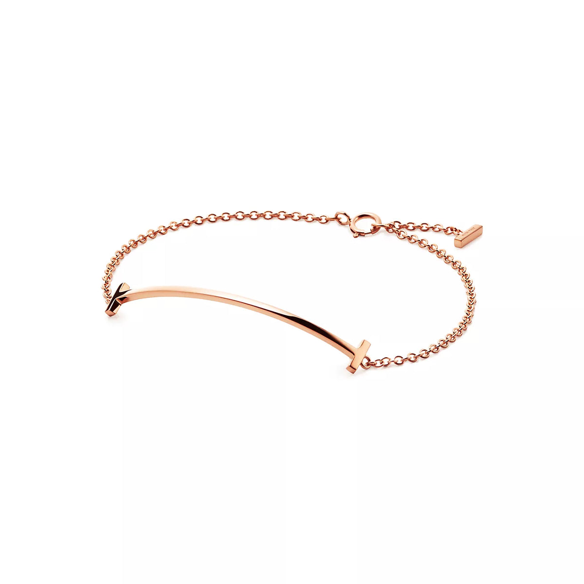 Tiffany Smile Bracelet - 18K White Gold
