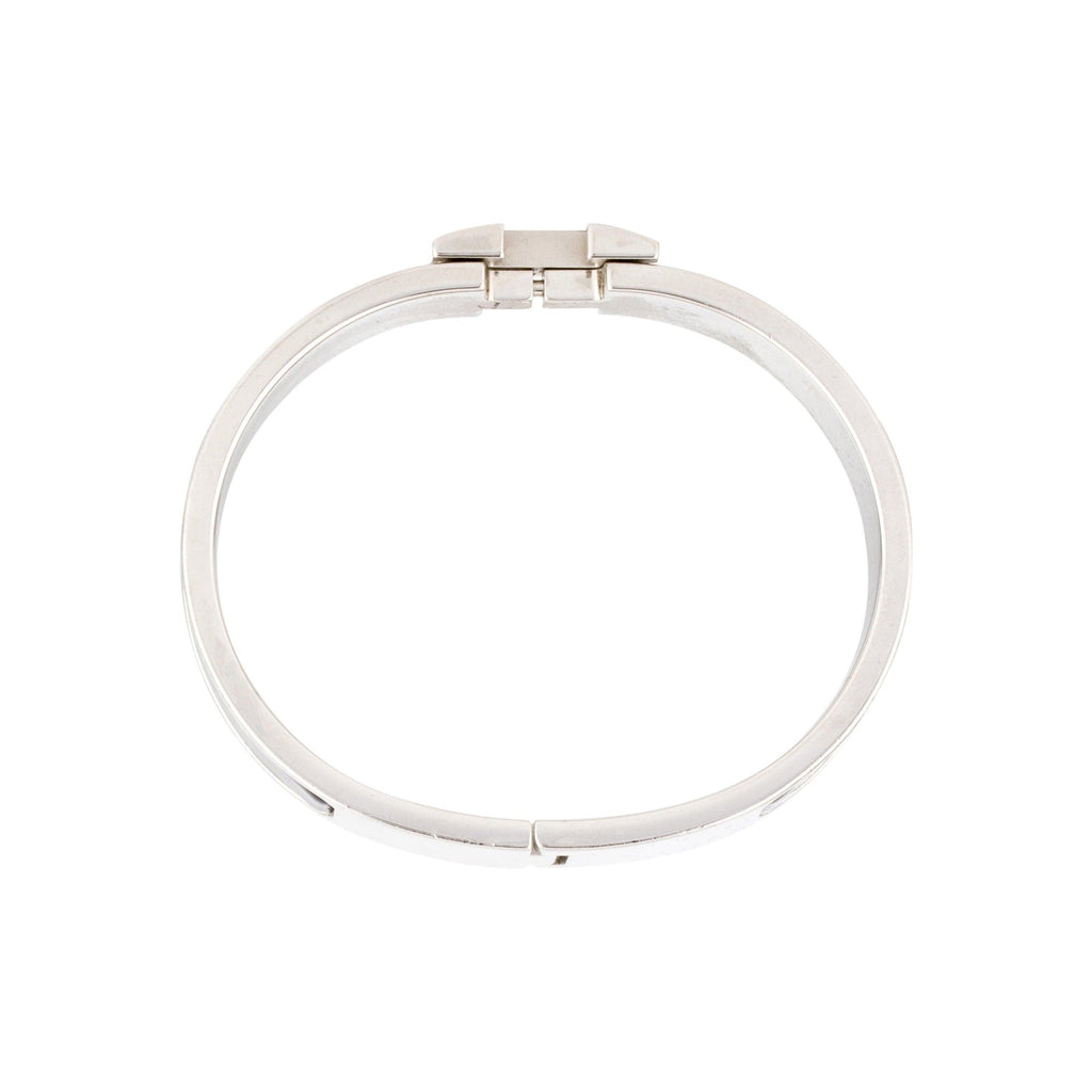 Hermes Clic H Black Bracelet