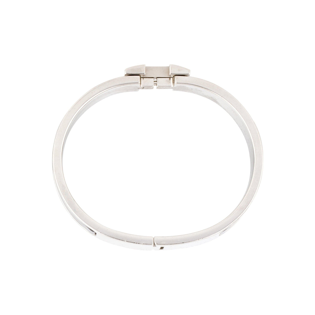 Hermes Clic H Black Bracelet