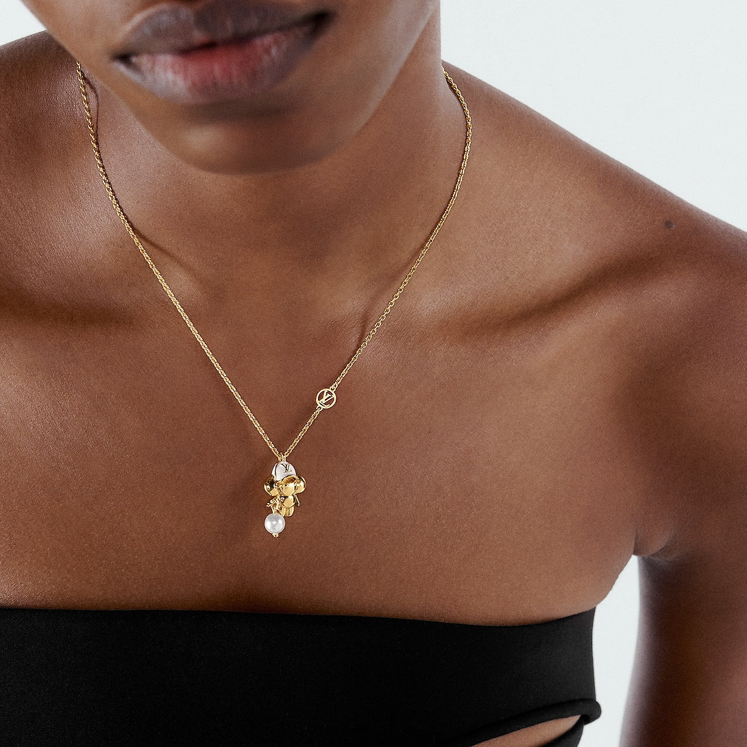 Louis Vuitton Vivienne Necklace