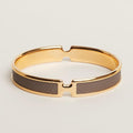 Hermes Olympe Brown Bracelet
