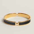 Hermes Olympe Black Bracelet