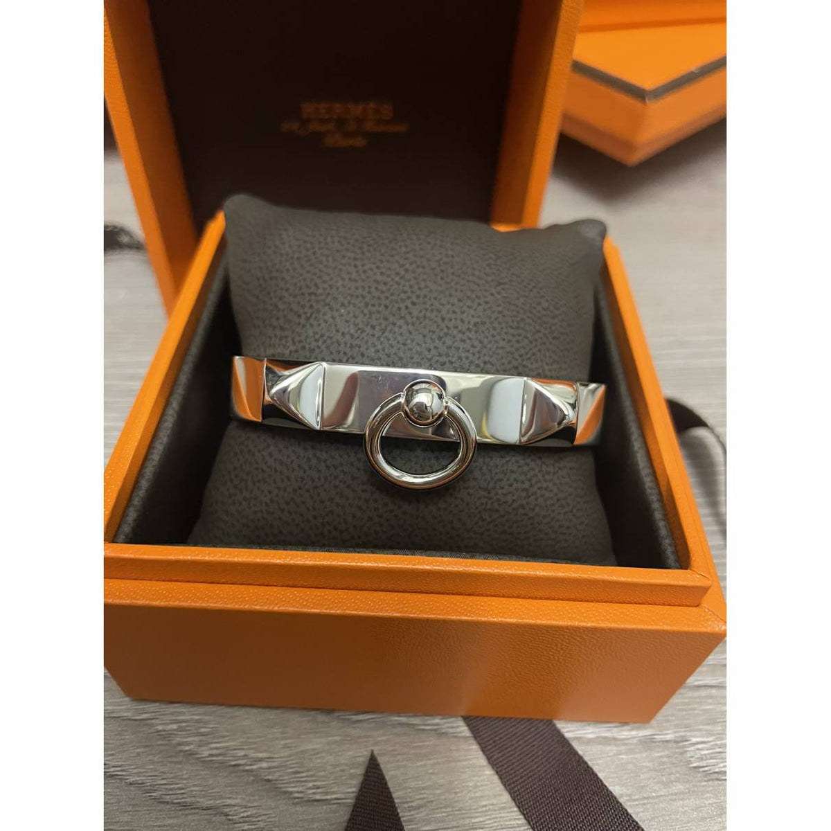 Hermes Collier De Chien Bracelet