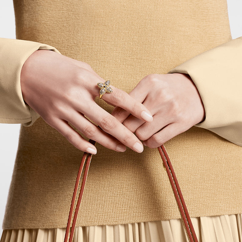 Louis Vuitton Louisa Ring - 18K Yellow Gold