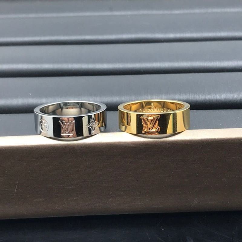 Louis Vuitton Instinct Set of Two Rings - 18K Gold