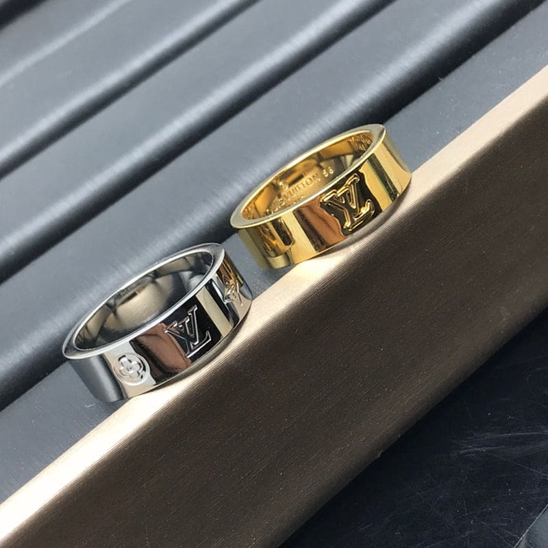 Louis Vuitton Instinct Set of Two Rings - 18K Gold