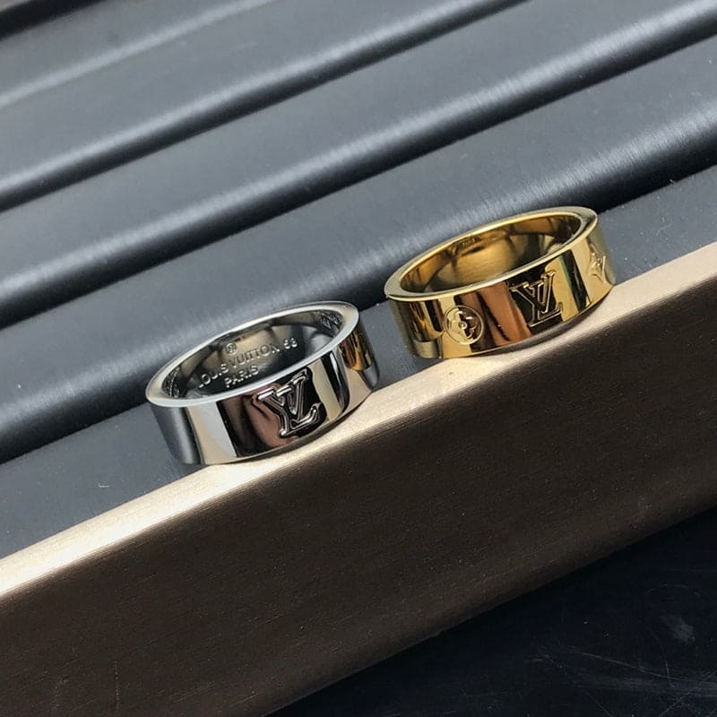 Louis Vuitton Instinct Set of Two Rings - 18K Gold