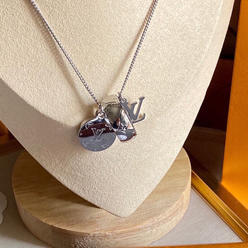 Louis Vuitton Monogram Charms Necklace