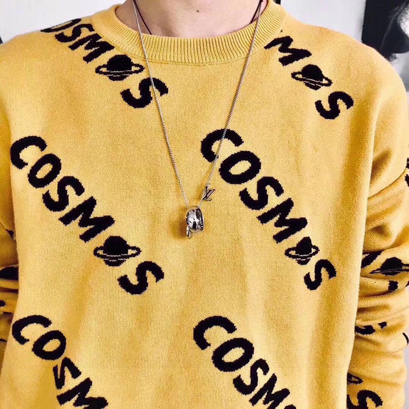 Louis Vuitton Monogram Charms Necklace